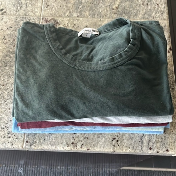 James Perse basic T-Shirts for sale - all size large (3) - Picture 1 of 1